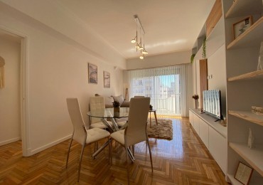 DEPARTAMENTO 3 AMB AL FRENTE CON BALCON - ZONA: PLAZA COLON