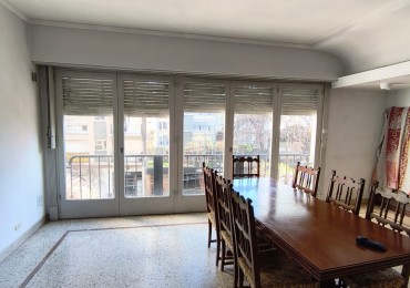 DEPARTAMENTO EN SEMIPISO 3 AMB CON DEPENDENCIA Y BAULERA, AL FRENTE - ZONA: PASEO ALDREY