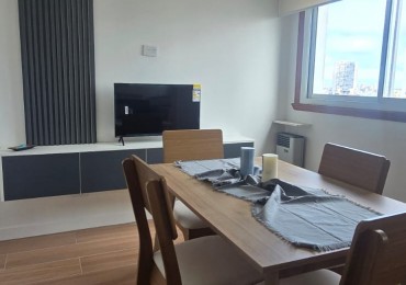 DEPARTAMENTO 1 AMB AL FRENTE CON VISTA PANORAMICA AL MAR Y LA CIUDAD - ZONA: CENTRO